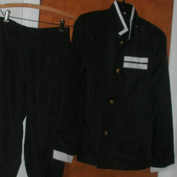 Tomioka Giyuu Cosplay Halloween Costume Demon Slayer 2 piece Outfit adult XS - Picture 2 of 4